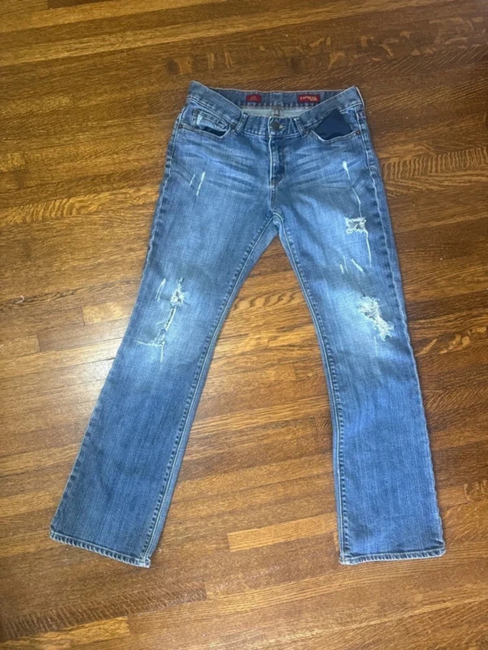 Y2K Express Bootcut Jeans